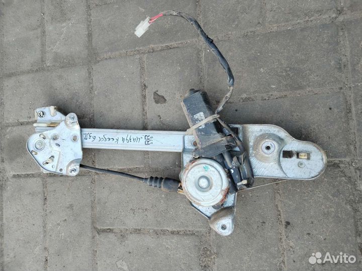 Стеклоподъемники зад правый мазда кседос6/mazda