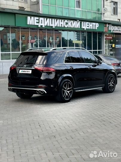 Mercedes-Benz GLE-класс 2.0 AT, 2021, 122 000 км