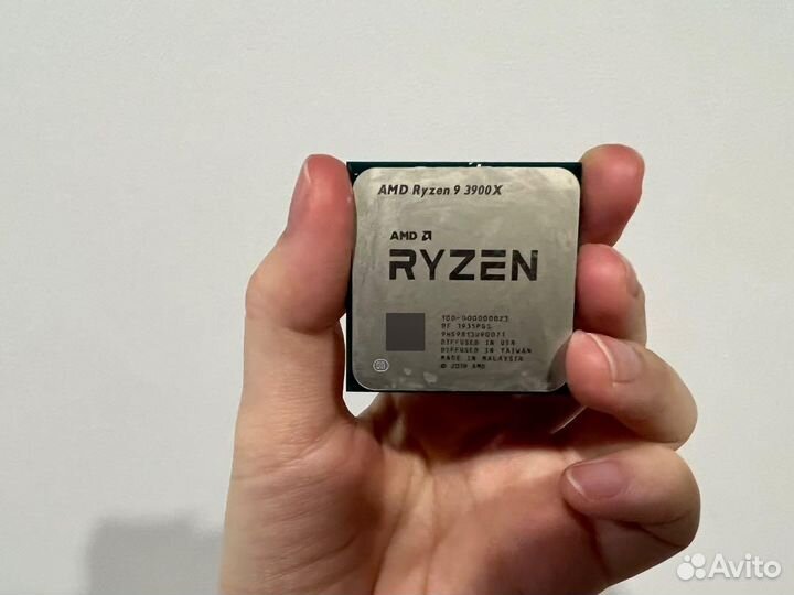 Процессор Ryzen 9 3900x