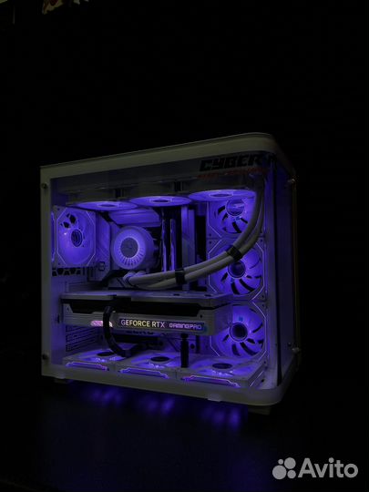 Мощнейший игровой пк Rtx 4070tiSuper /i7 14700kf