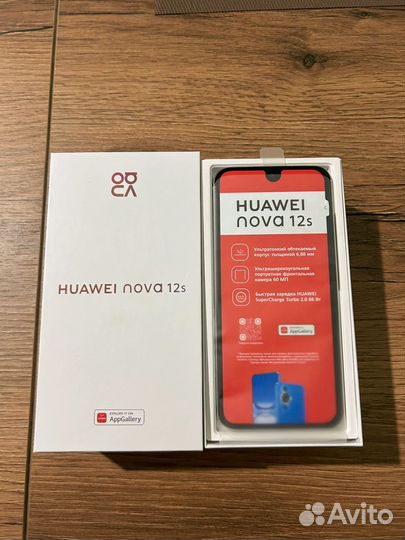 HUAWEI nova 12s, 8/256 ГБ