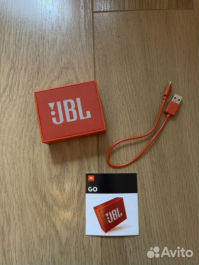 Колонка jbl Go 1