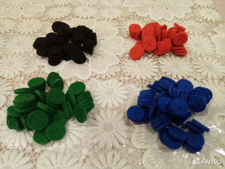 Кнопки, Демпфер под кнопки для правого пк