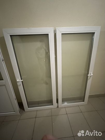 Окна пластиковые бу