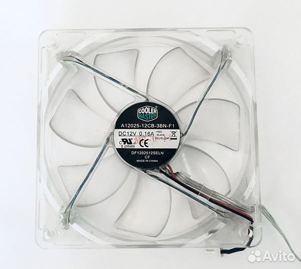 Вентиляторы Cooler Master, Gembird