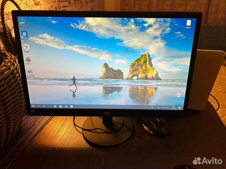 Монитор для компьютера 22 дюйма бу