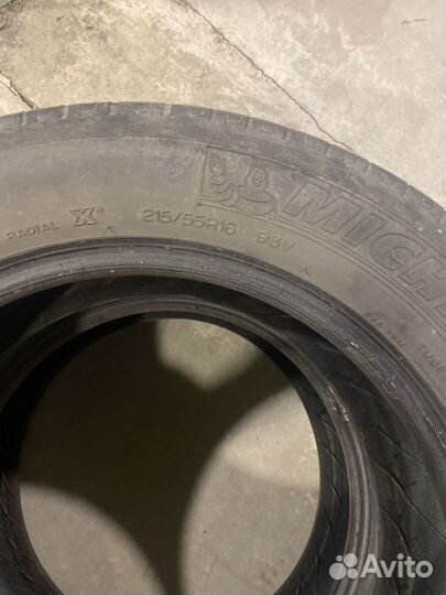 Michelin E-Primacy 215/55 R16