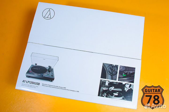 Проигрыватель винила Audio Technica AT-LP120xusb