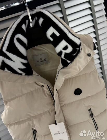 Жилетка мужская Moncler