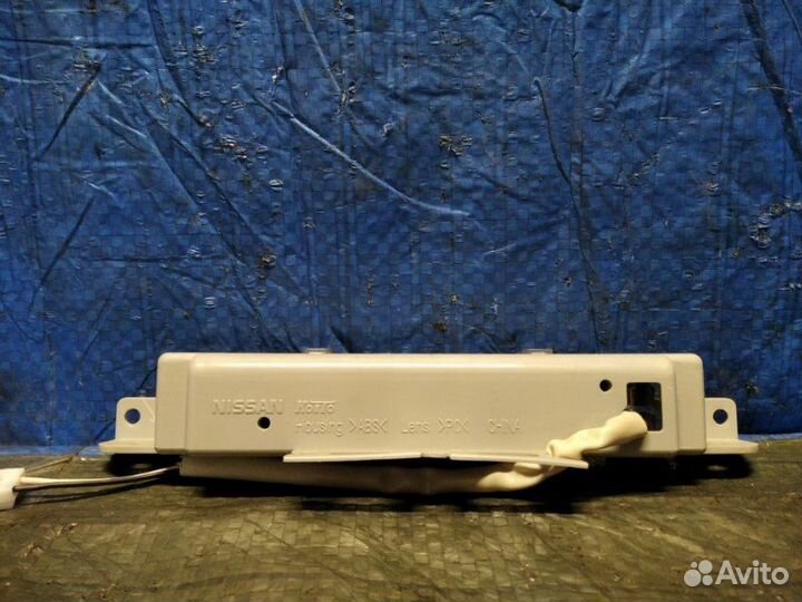 Стоп-сигнал задний Nissan Almera G15 K4M