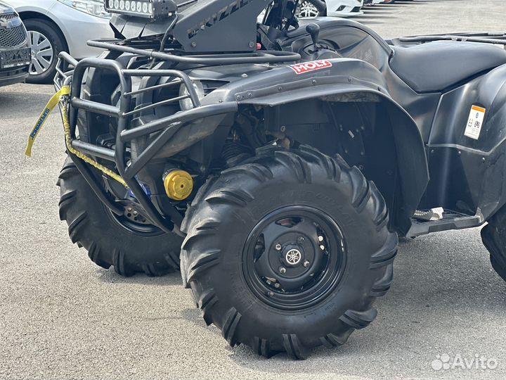 Квадроцикл Yamaha Grizzly