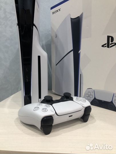 Sony playstation 5 slim с дисководом