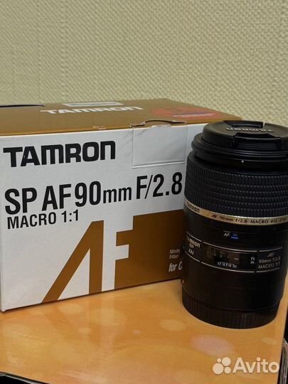 Tamron SP AF 90mm f/2.8