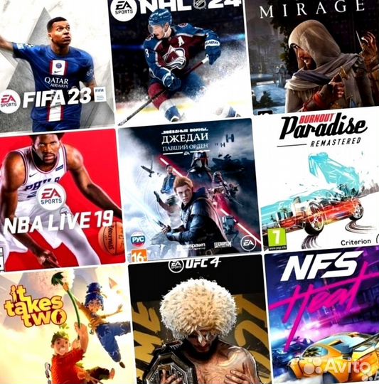 На прокат набор хитовых игр PlayStation 4