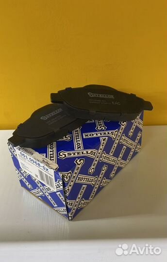 Колодки передние Peugeot 308