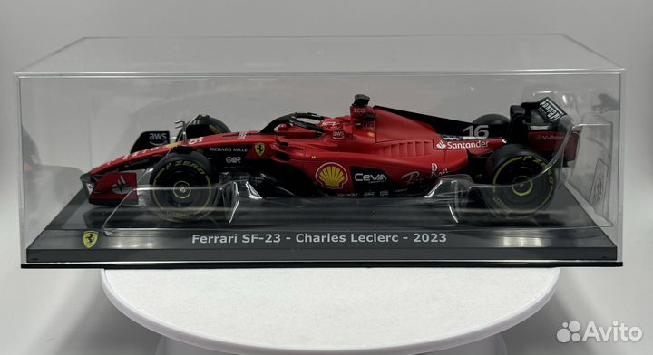 1/24 Ferrari 2023 SF-23 Charles Leclerc #16