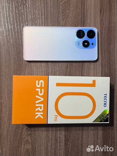 TECNO Spark 10 Pro, 8/128 ГБ