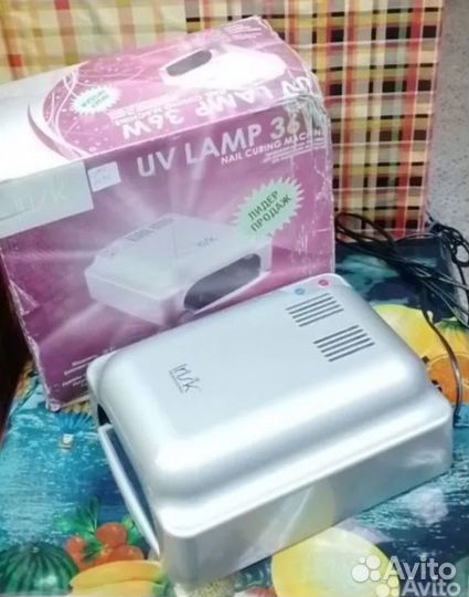 Лампы для маникюра в ассортименте