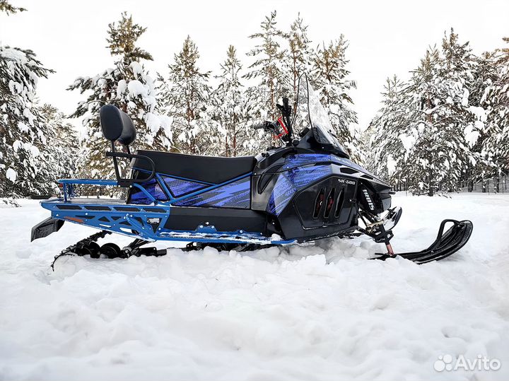 Снегоход irbis tungus 500L