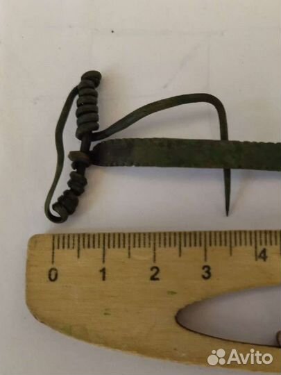 Фибула 4-7 век