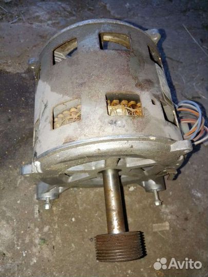 Электродвигатель от стиральной машины Занусси