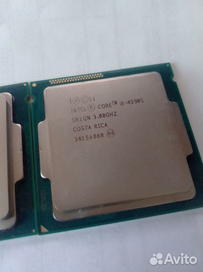 Процессор Intel Core i5-4590s (LGA1150)