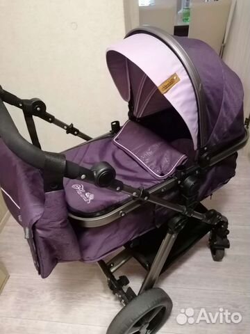 Коляска трансформер 2 в 1