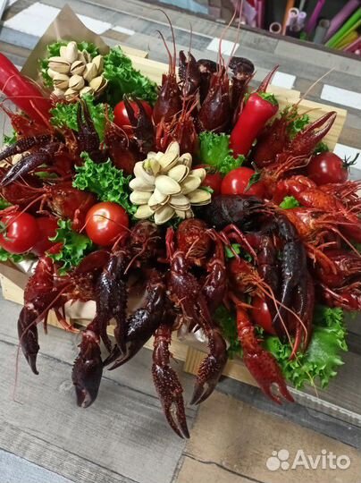 Мужские букеты