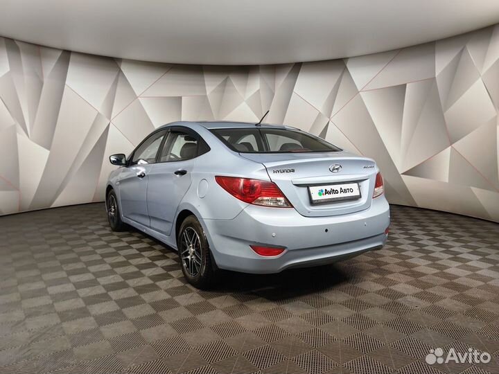 Hyundai Solaris 1.6 AT, 2012, 116 894 км