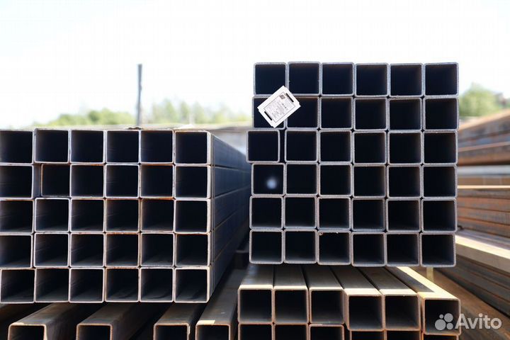 Профильная труба 50х25х2