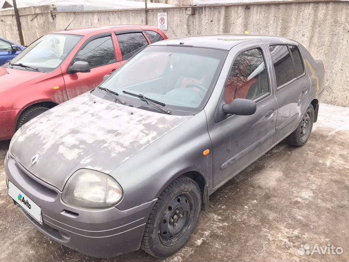 Renault Clio 1.4 МТ, 2000, 233 337 км