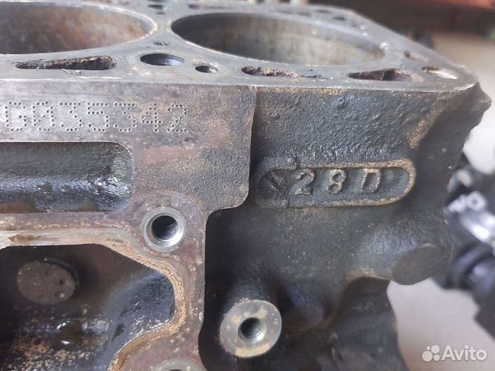 Блок двигателя и головка