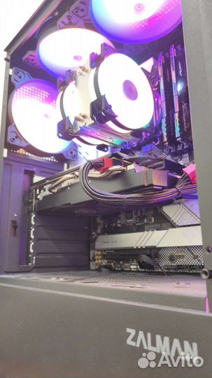 Видеокарта AMD Radeon RX 580 8 гб