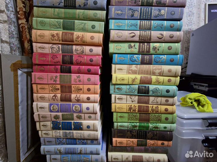 Серия из 58 книг Библиотека литературы для детей