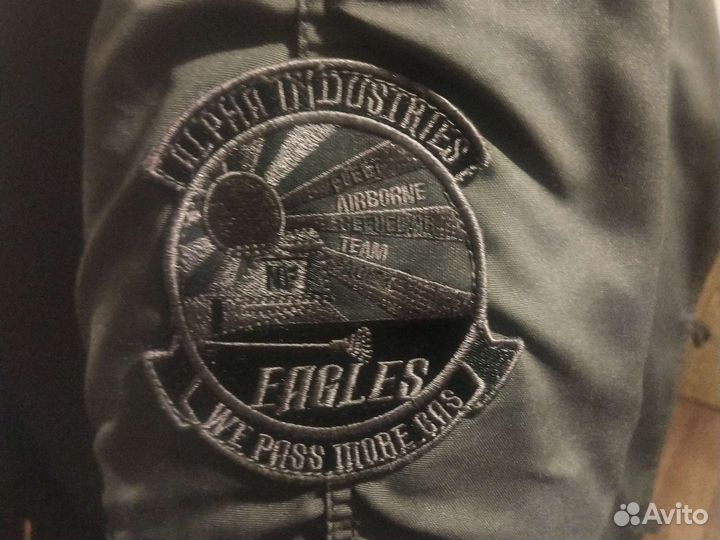 Парка N-3B explorer alpha industries оригинал
