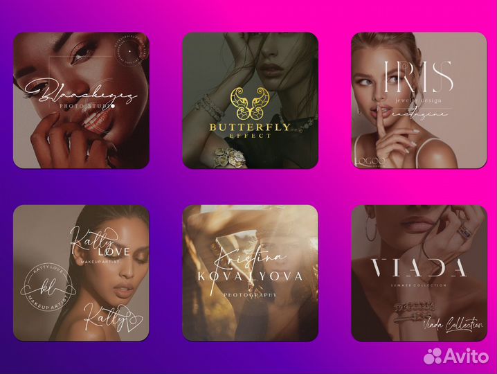 Логотип Разработка / создание / дизайн логотипа