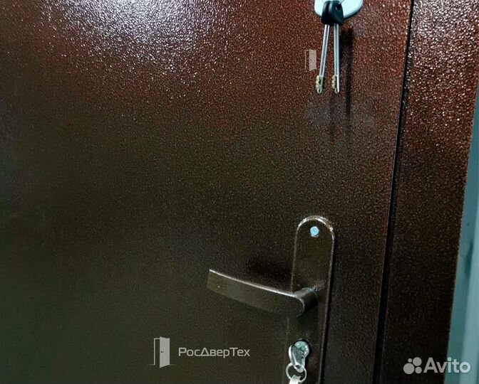 Дверь входная металлическая в квартиру