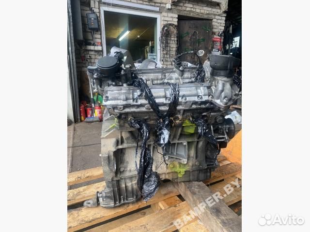 642920 Двигатель к Mercedes E W211, 2008 г. 3.0 л