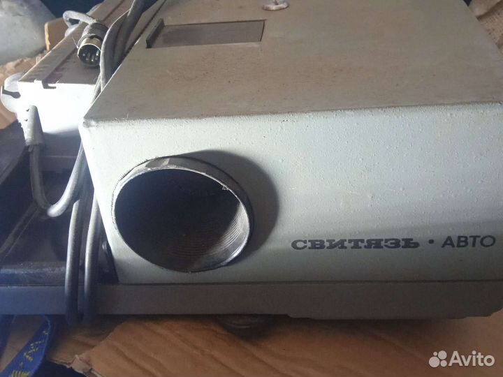 1/Фильмоскоп СССР. 2/диапроектор