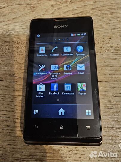 Sony Xperia E, 4 ГБ