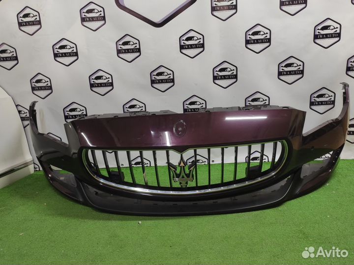 Бампер передний Maserati Quattroporte VI