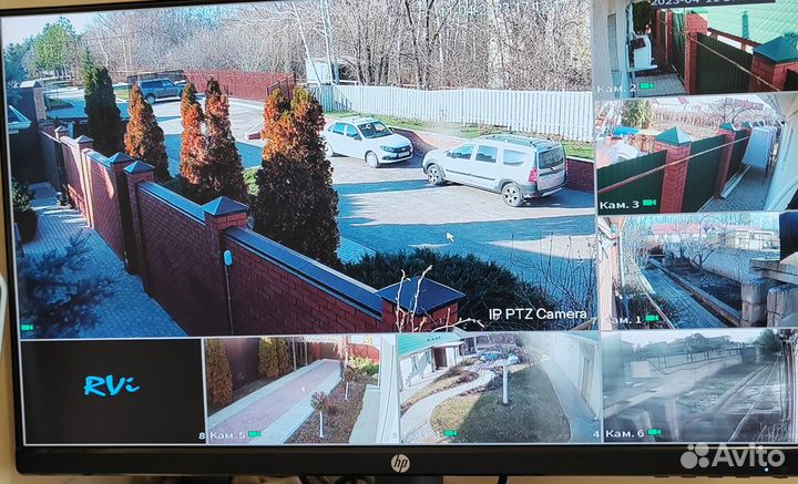 Видеонаблюдение. Установка и обслуживание