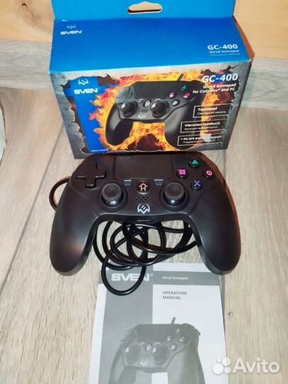 Геймпад проводной