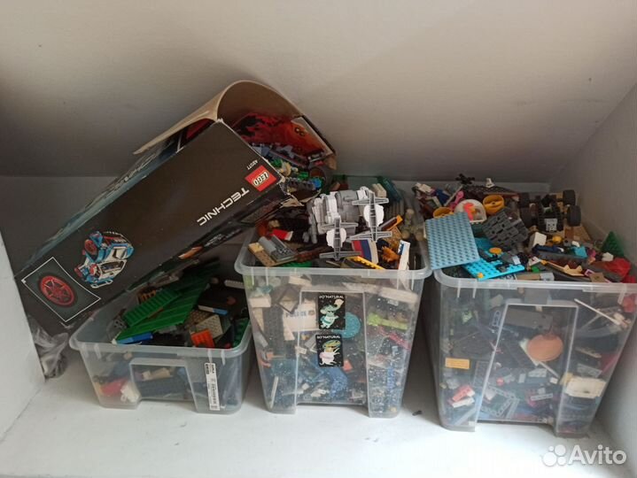 Lego примерно 15 кг