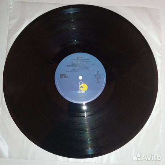 LP.Robert Palmer – Riptide - 1985