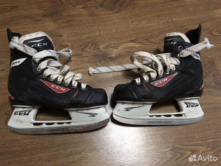 Коньки ccm