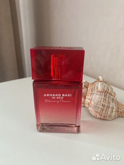 Туалетная вода armand basi in red