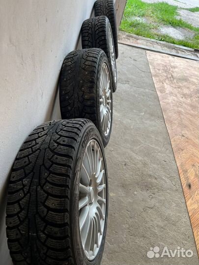 Колеса в сборе r15 зимние на ваз