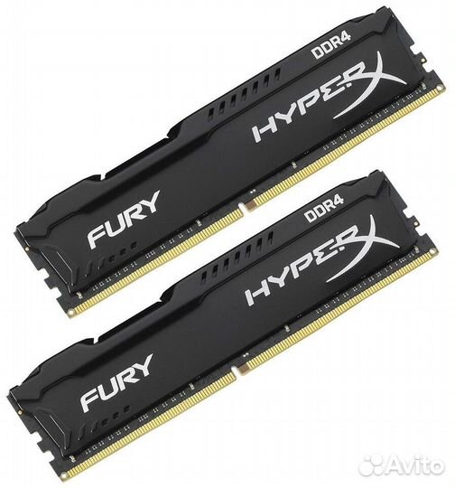 Оперативная память HyperxX ddr4 HX421C1FB2/8