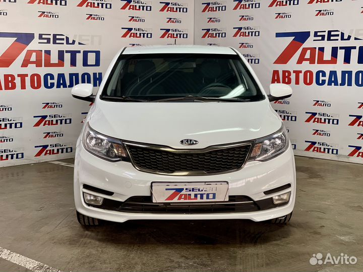 Kia Rio 1.6 AT, 2015, 165 000 км